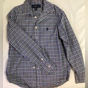 Ralph lauren. Button down shirt. Boys. Good condition.